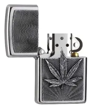 Classic Hemp Leaf küçük görsel