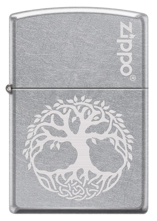 Classic Tree Of Life In Laser görseli