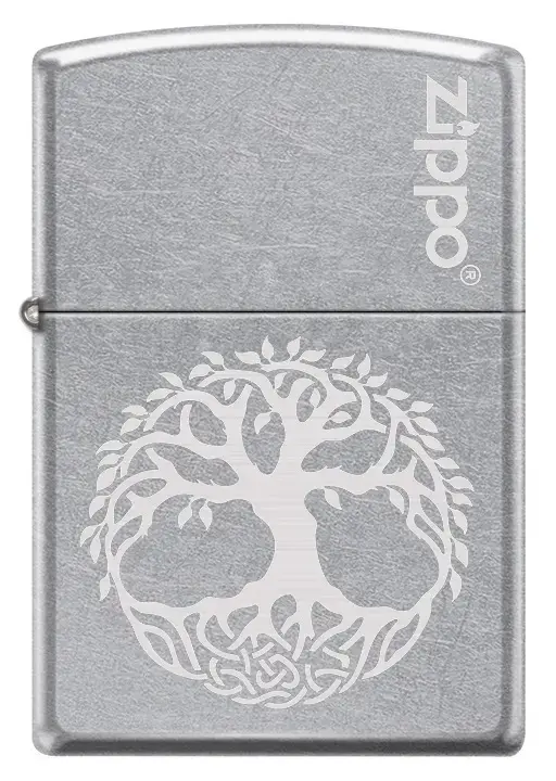Classic Tree Of Life In Laser görseli
