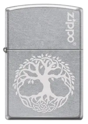 Classic Tree Of Life In Laser küçük görsel