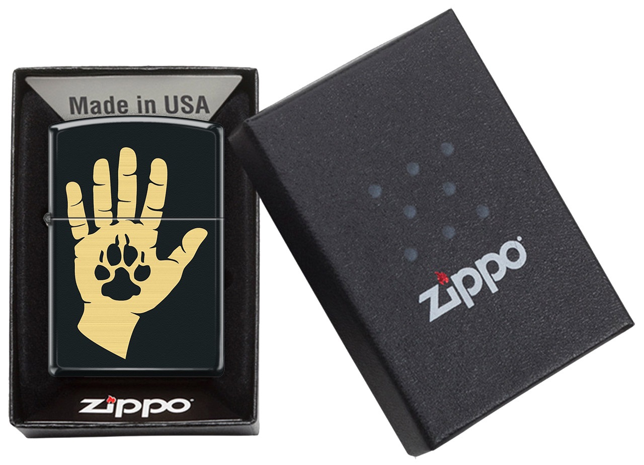 Hand And Paw Print Design küçük görsel