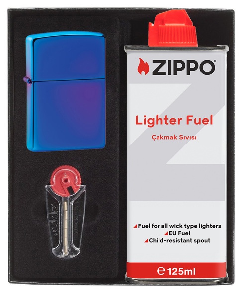 Zippo Çakmak Hediyelik Set görseli