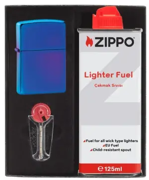 Zippo Çakmak Hediyelik Set küçük görsel