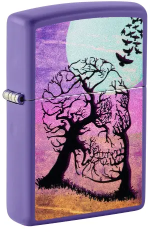 Skull Tree Design küçük görsel
