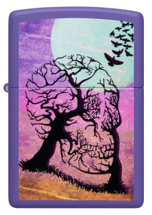 Skull Tree Design küçük görsel