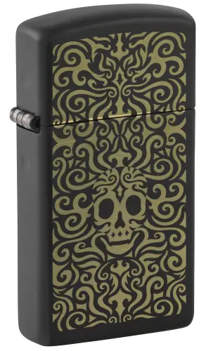 Skull Filigree Design küçük görsel