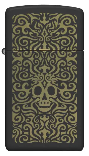 Skull Filigree Design küçük görsel
