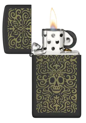 Skull Filigree Design küçük görsel