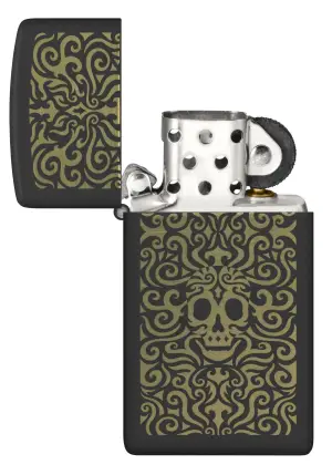 Skull Filigree Design küçük görsel