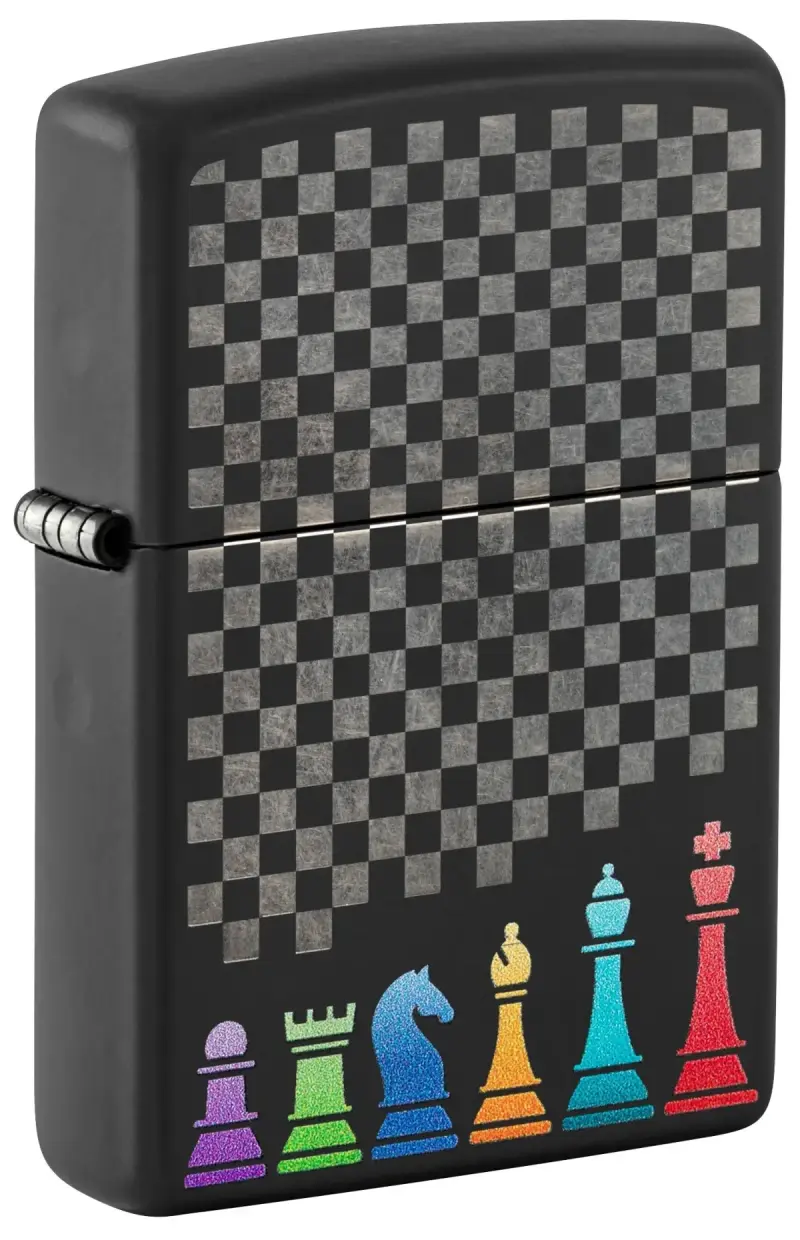 Chess Pieces Design görseli