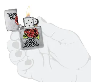 Rose Tattoo Design küçük görsel