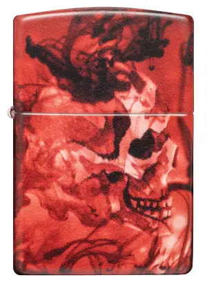 Spooky Skulls Design küçük görsel
