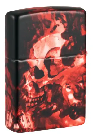 Spooky Skulls Design küçük görsel