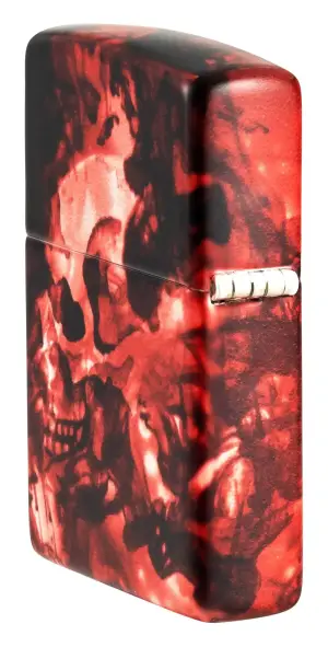 Spooky Skulls Design küçük görsel