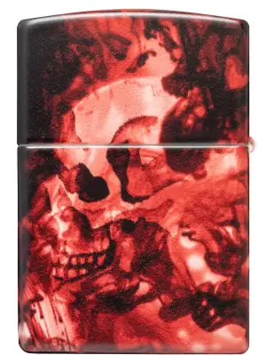 Spooky Skulls Design küçük görsel