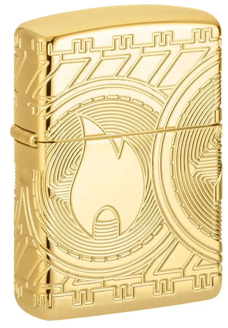 Classic - High Polish Gold Plate Altın Altın Kaplama görseli
