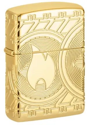 Classic - High Polish Gold Plate Altın Altın Kaplama küçük görsel