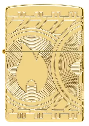 Classic - High Polish Gold Plate Altın Altın Kaplama küçük görsel