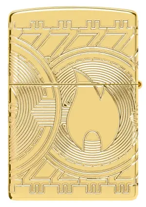 Classic - High Polish Gold Plate Altın Altın Kaplama küçük görsel