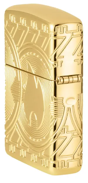 Classic - High Polish Gold Plate Altın Altın Kaplama küçük görsel