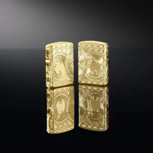 Classic - High Polish Gold Plate Altın Altın Kaplama küçük görsel