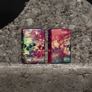 Galaxy Skull Design küçük görsel