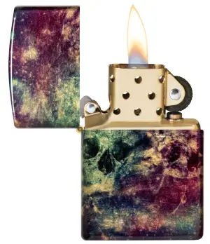 Galaxy Skull Design küçük görsel