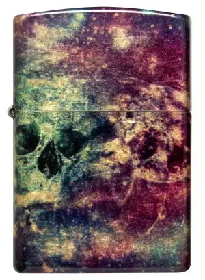 Galaxy Skull Design küçük görsel