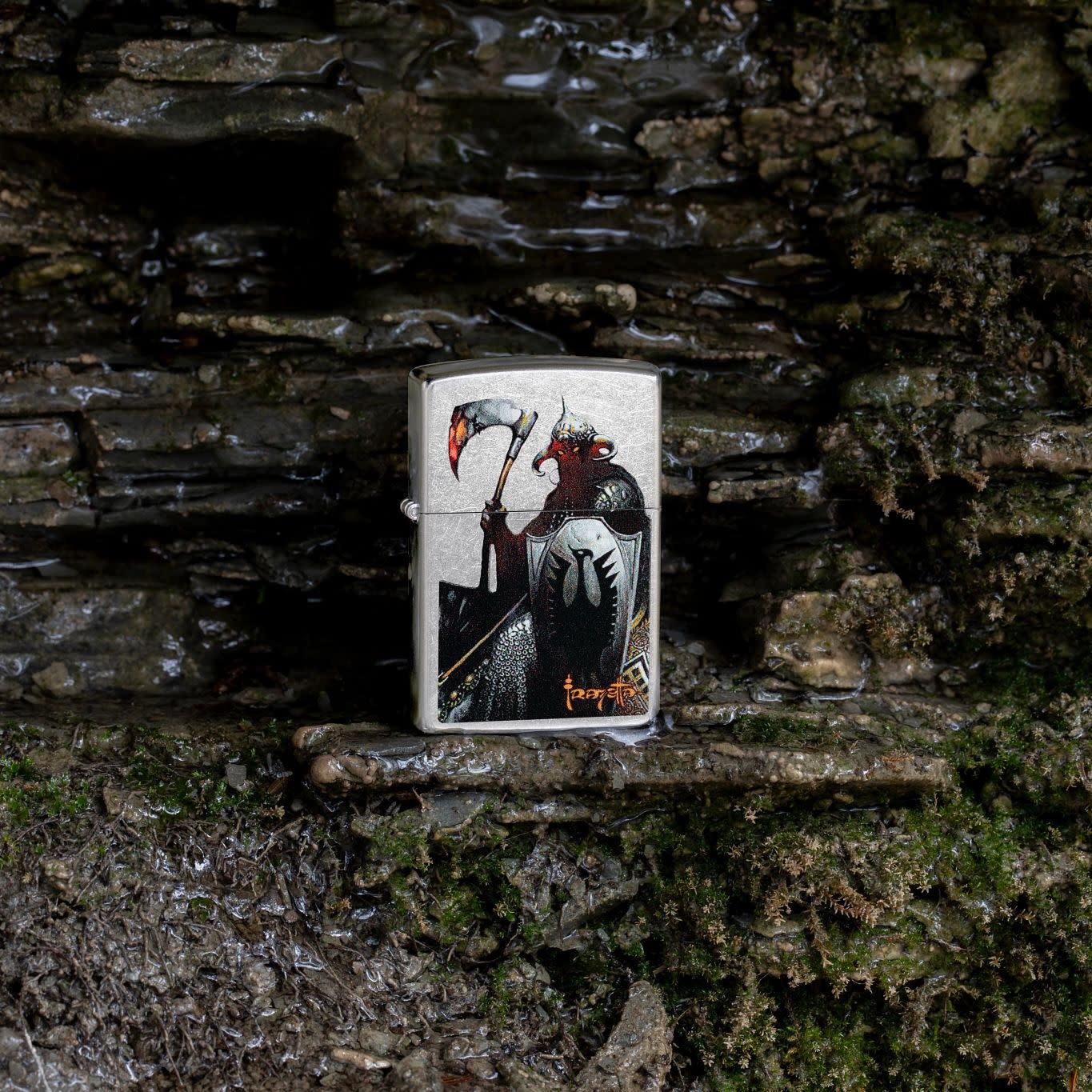 Classic Frank Frazetta Death Dealer küçük görsel