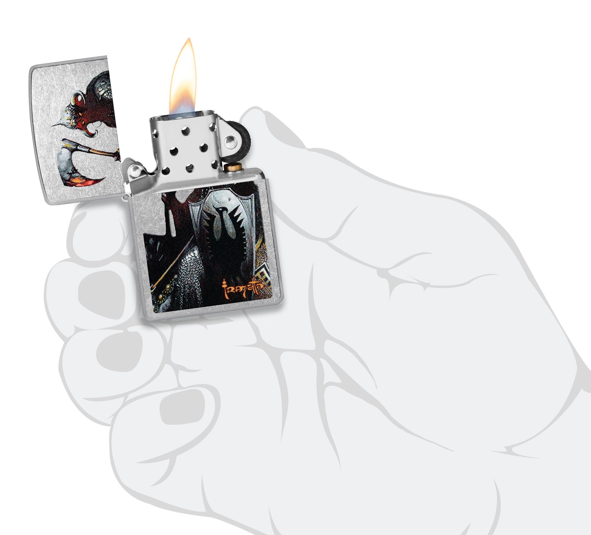 Classic Frank Frazetta Death Dealer küçük görsel