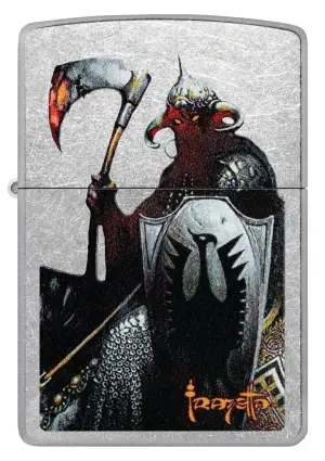 Classic Frank Frazetta Death Dealer küçük görsel