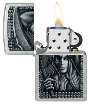 Classic Grim Woman küçük görsel