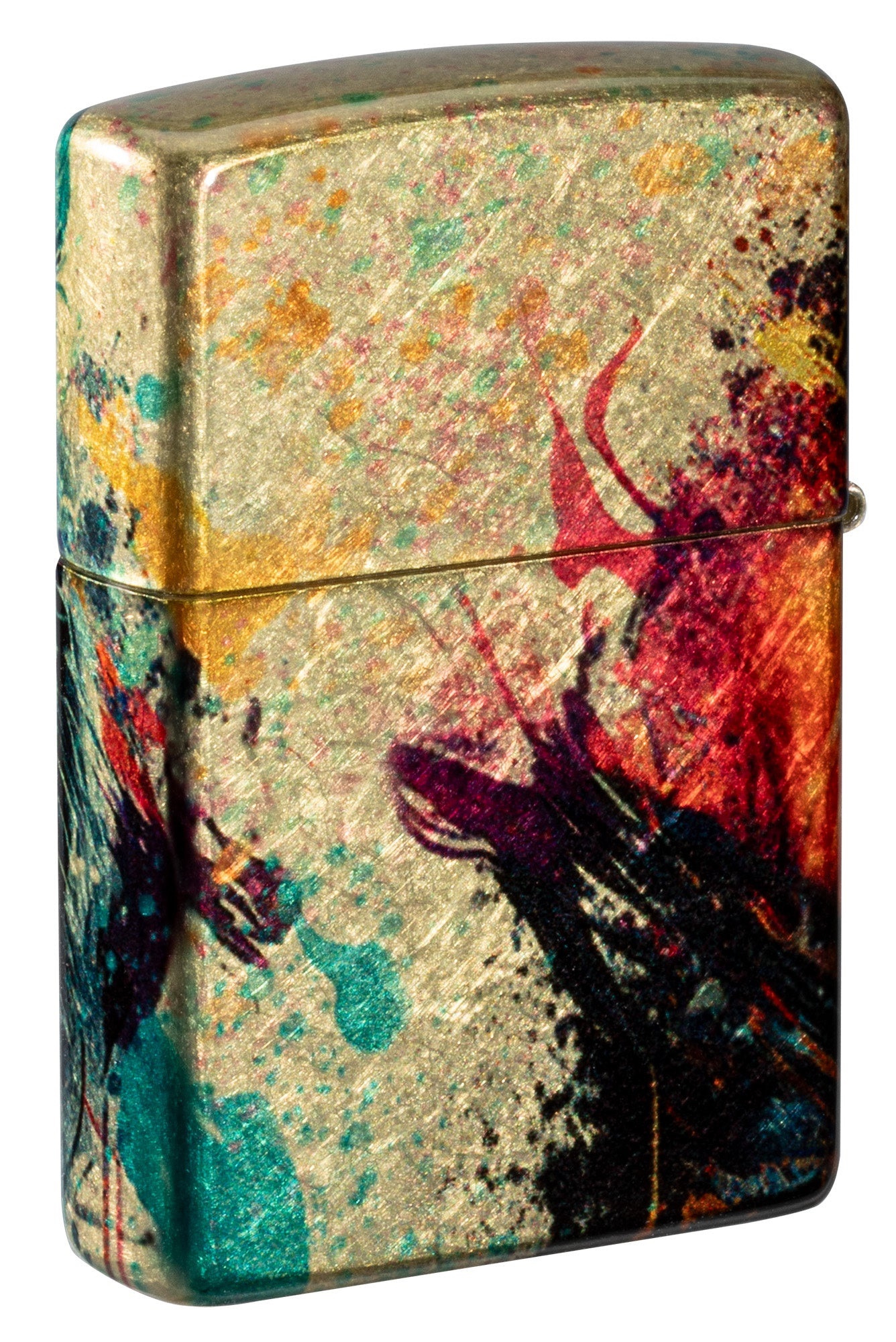 Colorful Tiger Design küçük görsel