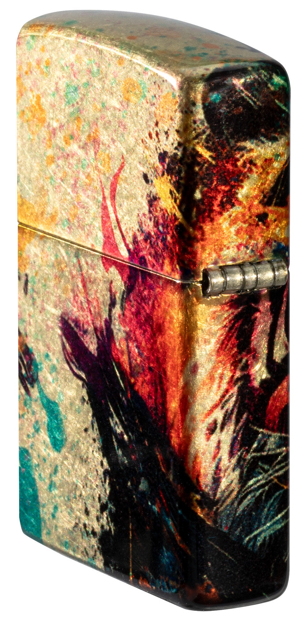 Colorful Tiger Design küçük görsel