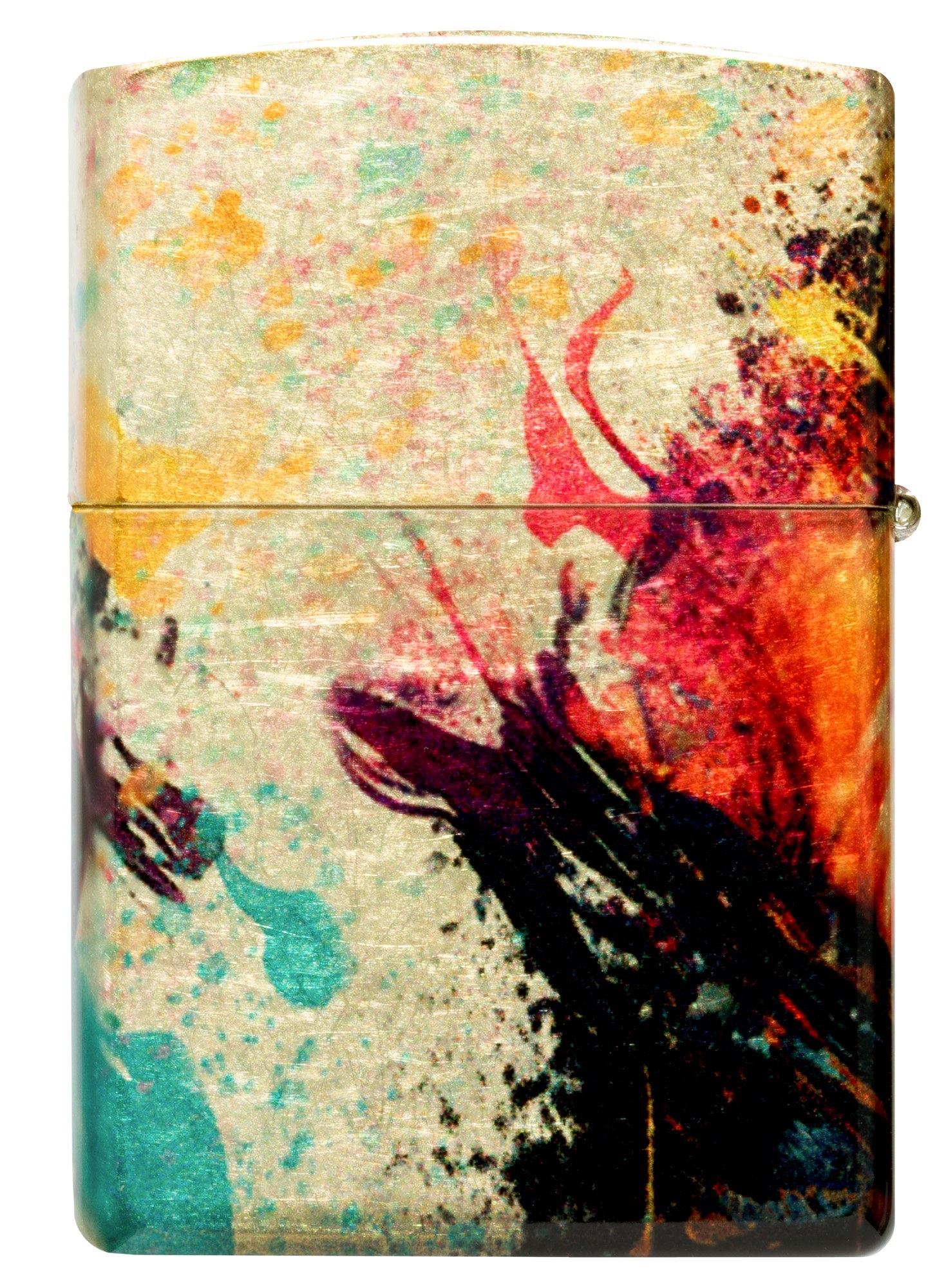 Colorful Tiger Design küçük görsel