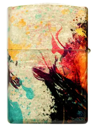 Colorful Tiger Design küçük görsel