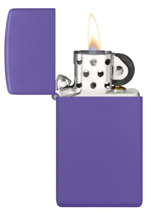 Slim Slim Purple Matte küçük görsel