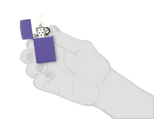 Slim Slim Purple Matte küçük görsel