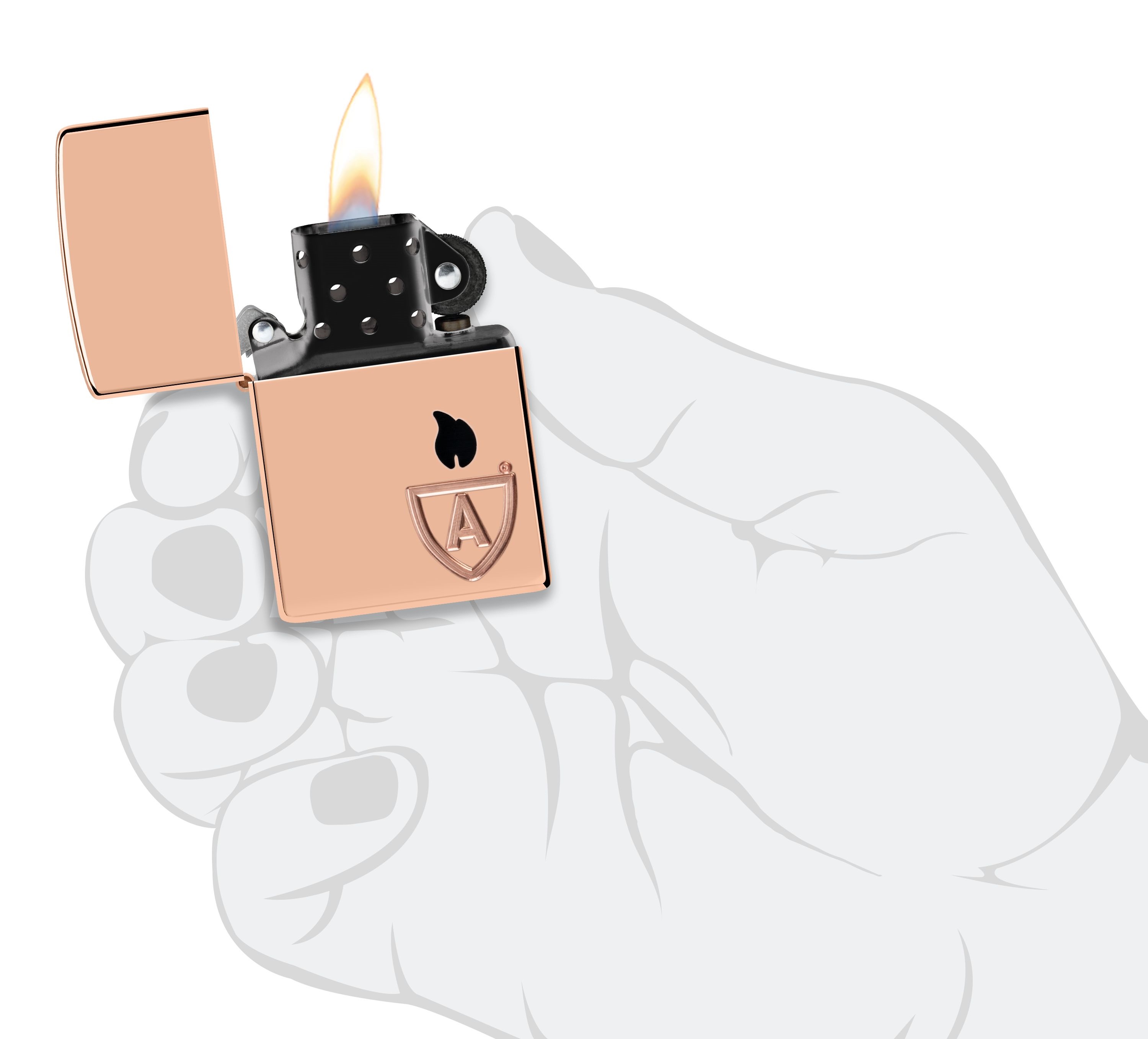 Armor™ - High Polish Chrome Gül Altın Bakır küçük görsel