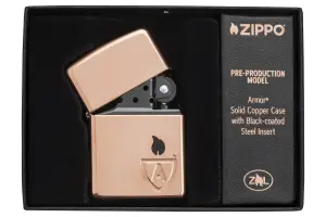 Armor™ - High Polish Chrome Gül Altın Bakır küçük görsel