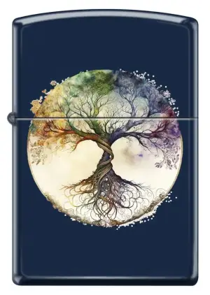 Colorful Tree Design küçük görsel