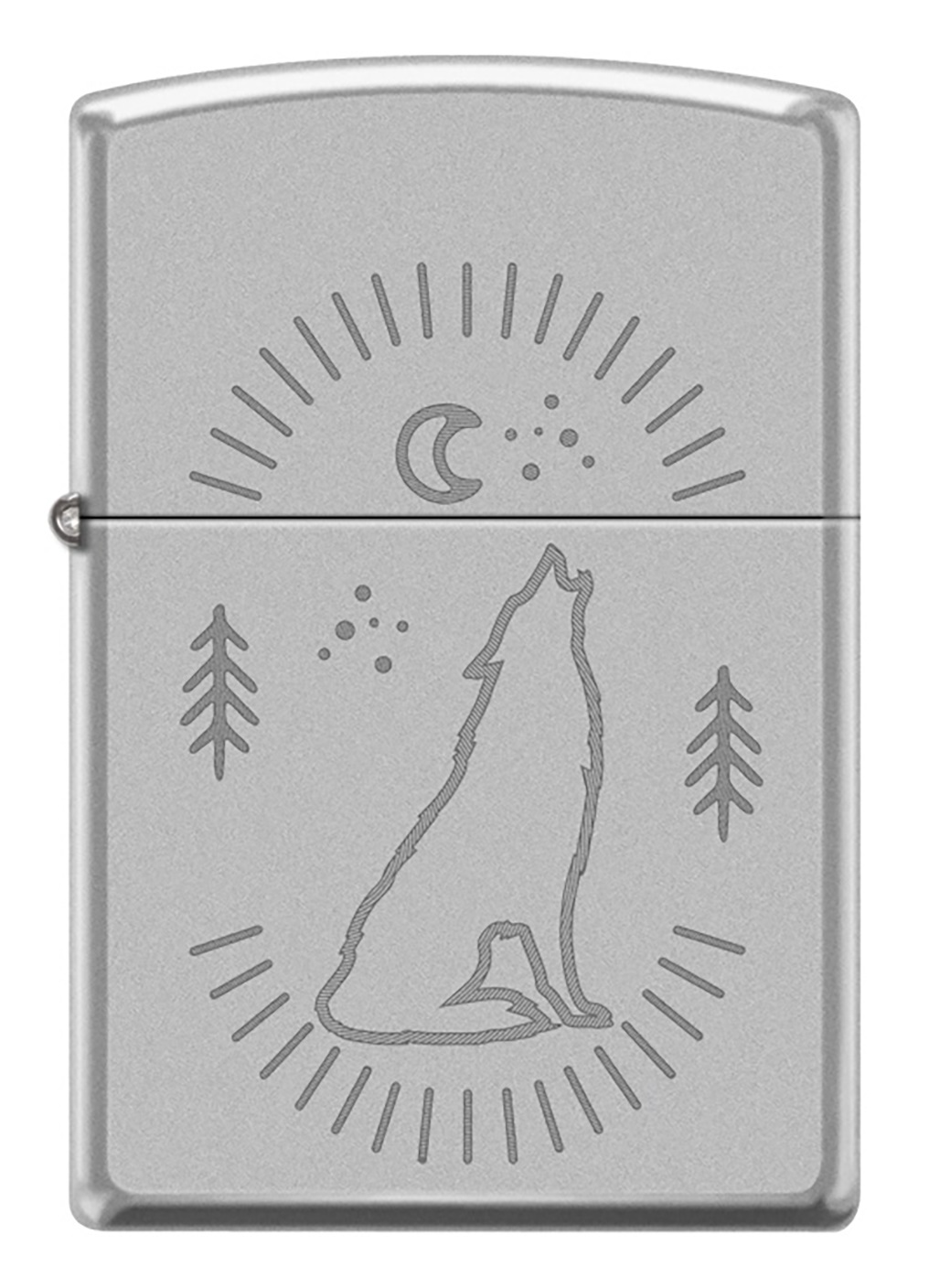 Simple Wolf Design görseli