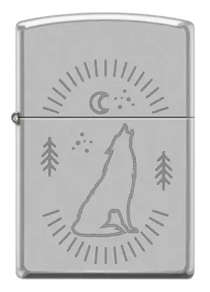 Simple Wolf Design küçük görsel
