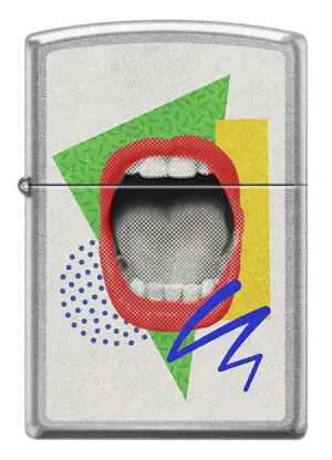 Mouth And Ear Design küçük görsel