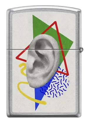 Mouth And Ear Design küçük görsel