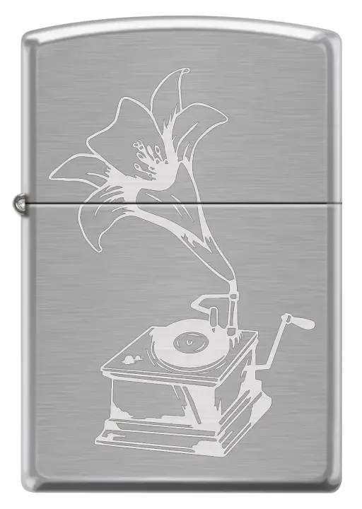 Record Player Design görseli