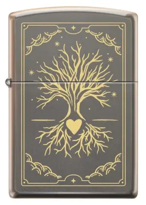 Tree Of Life Card Design küçük görsel