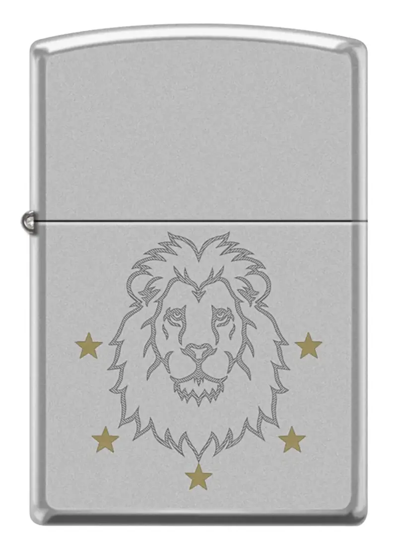 Lion With Vines Design görseli