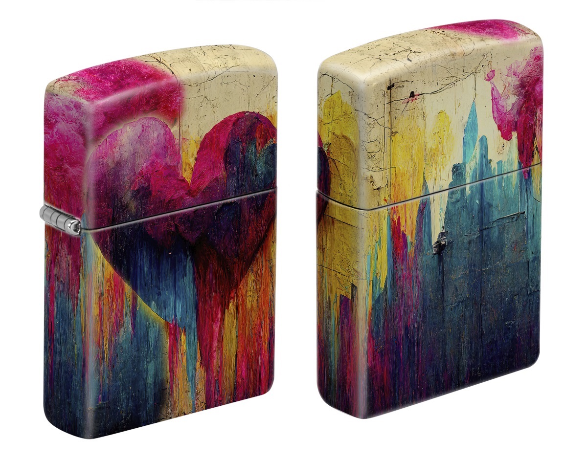 Heart Grafitti Design görseli