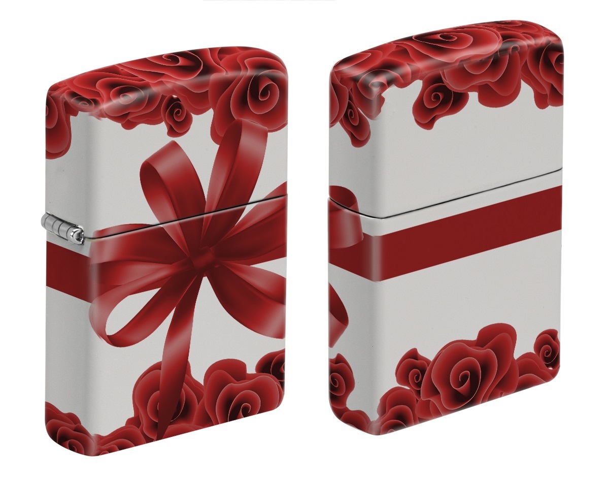 Roses And Ribbon Design görseli